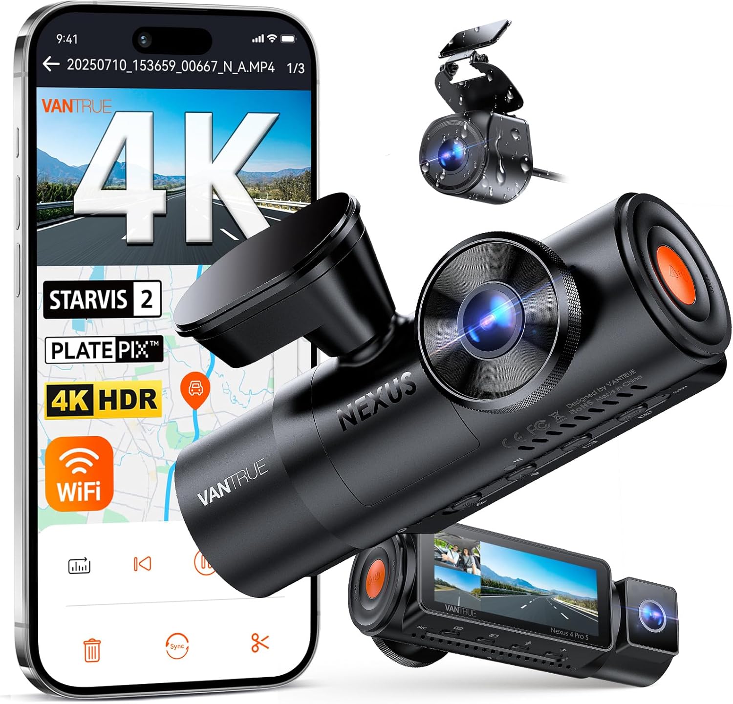 Vantrue N4 Dash Cam – Full Review (2026)
